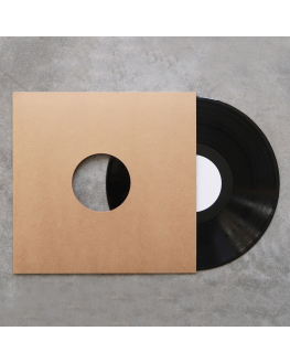 Vinyl cardboard sleeve