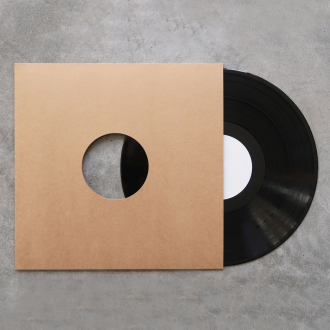 Vinyl cardboard sleeve