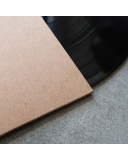 Pochette Carton Vinyle 33T, Pochette de Protection Vinyle