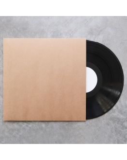 Pochette carton vinyle