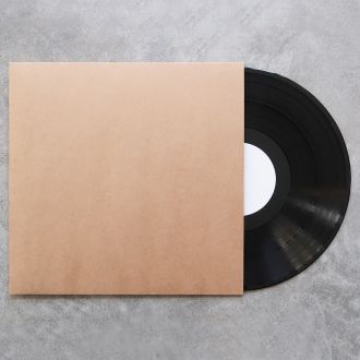 Vinyl cardboard sleeve