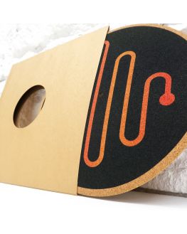 custom cork vinyl slipmat
