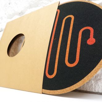 custom cork vinyl slipmat