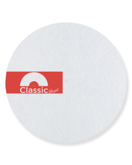 personalized classic glazed turntable slipmat