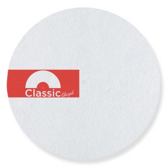 personalized classic glazed turntable slipmat