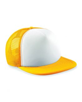 casquette jaune à personnaliser