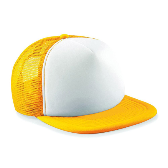 casquette jaune à personnaliser