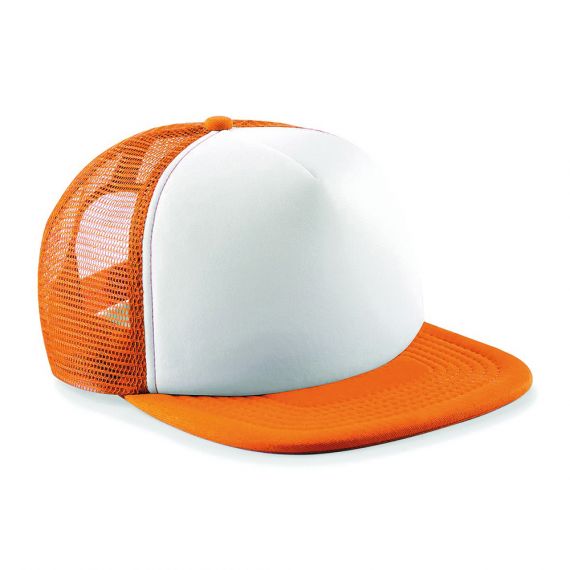 personalize orange cap