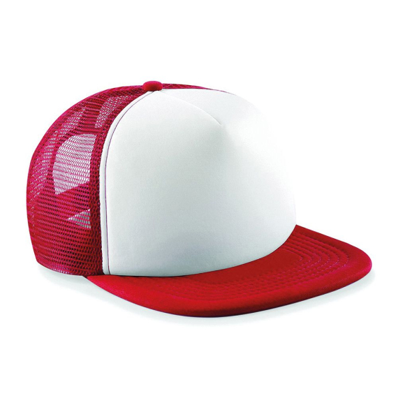 casquette rouge personnalisable