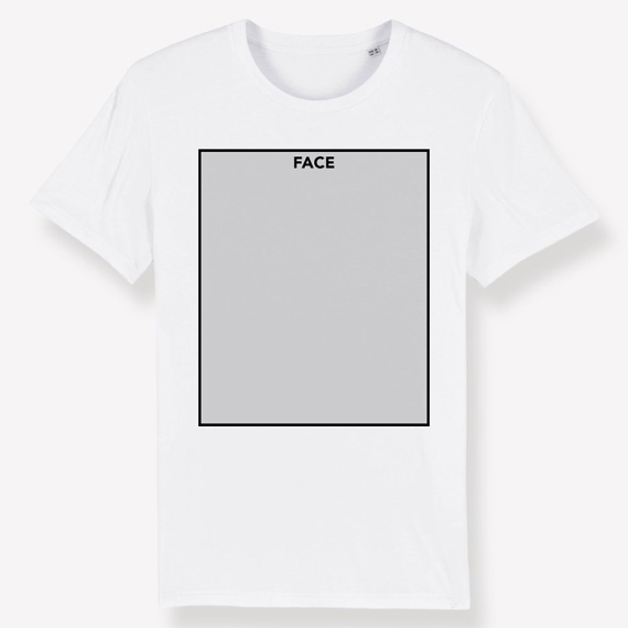 Front logo print on T-shirt Front logo print on T-shirt