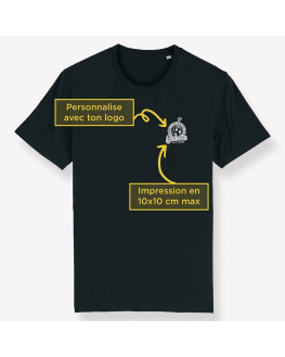 Customizable music label t-shirt