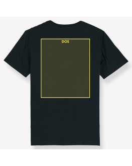 T-shirt with back logo print