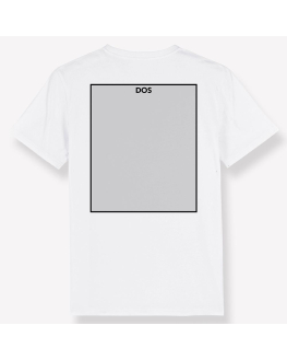T-shirt personnalisé dos