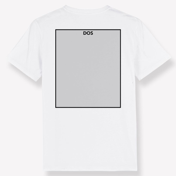 Custom back T-shirt