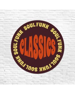 Soul Funk Vinyl Slipmat