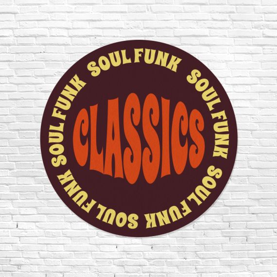 Soul Funk Vinyl Slipmat