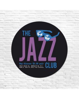 jazz vinyl slipmat
