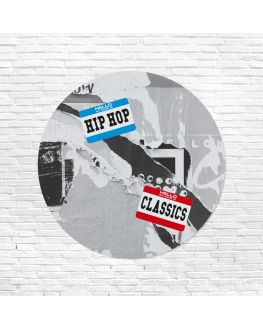 feutrine vinyle hip-hop