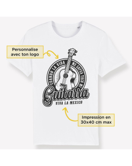 tee-shirt personnalisé logo