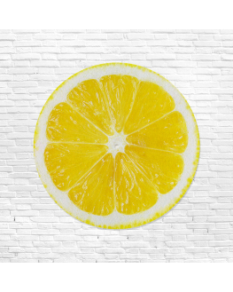 feutrine vinyle citron