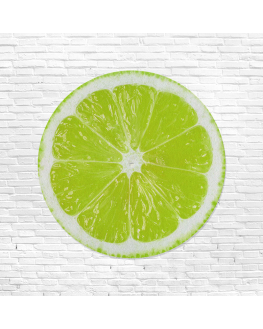 feutrine vinyle citron vert