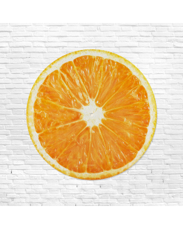 feutrine vinyle orange