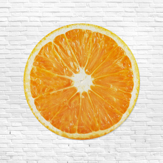 feutrine vinyle orange