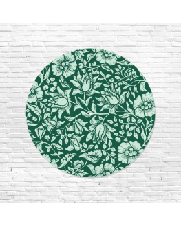 feutrine vinyle fleurie