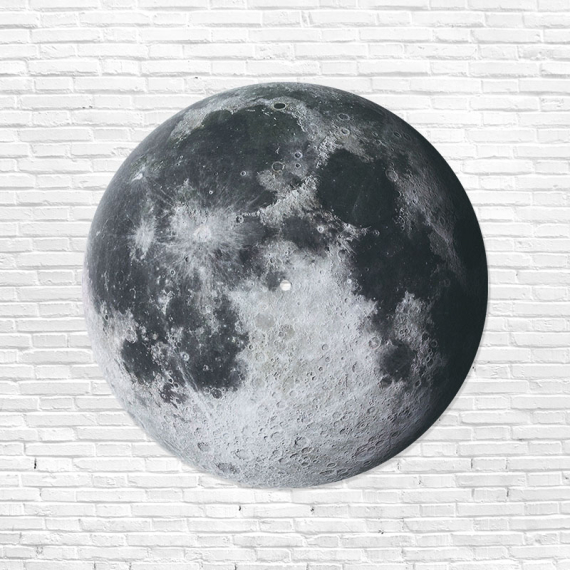 moon vinyl slipmat