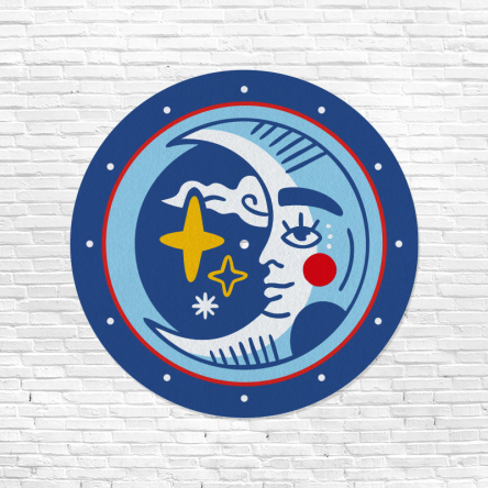 Moon Tarot Vinyl Slipmat