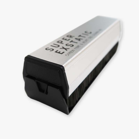 Velvet and Carbon Fiber Brush