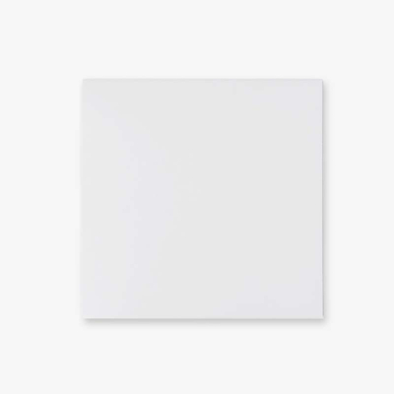 33T White Record Jacket