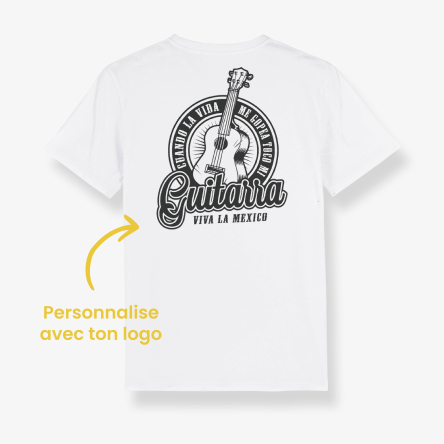 tee-shirt personnalisé logo