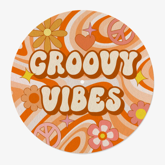 Groovy Vinyl Slipmat
