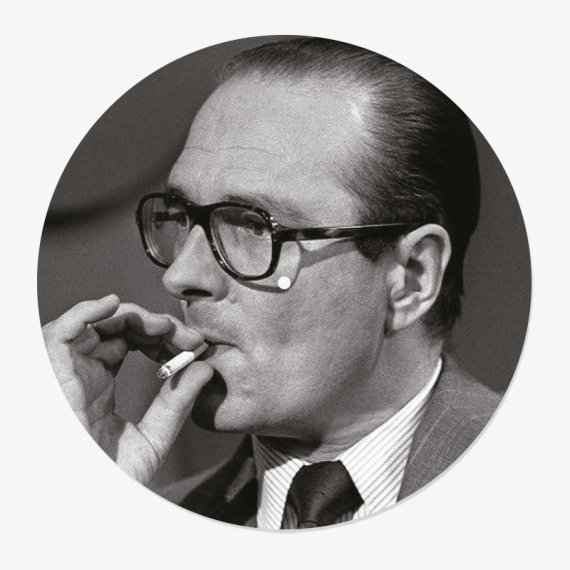feutrine vinyle chirac fume