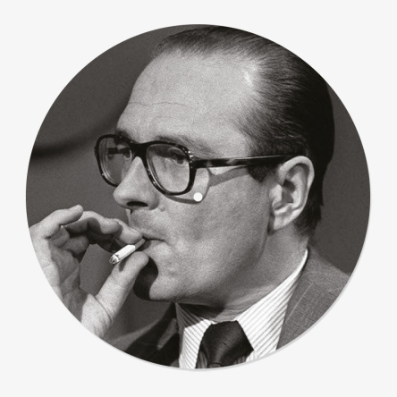 feutrine vinyle chirac fume