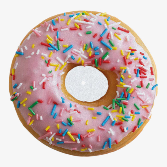 Donut Vinyl Slipmat