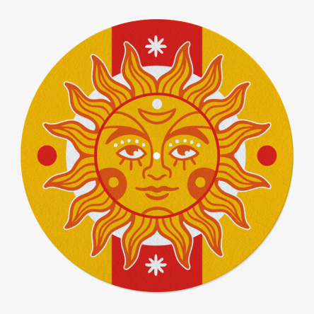 Feutrine Vinyle Tarot Soleil