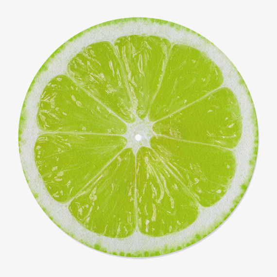 feutrine vinyle citron vert