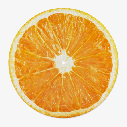 feutrine vinyle orange