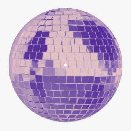 feutrine vinyle disco