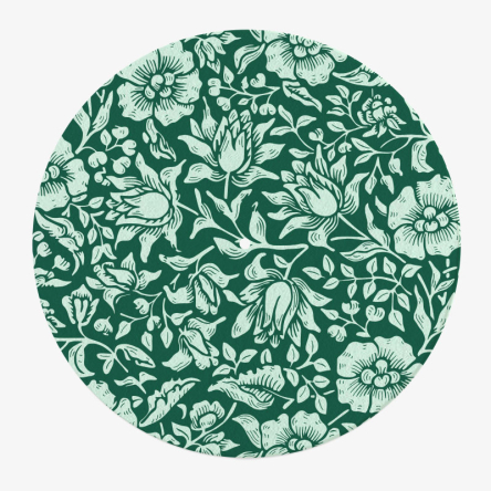 feutrine vinyle fleurie