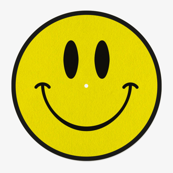feutrine vinyle smiley