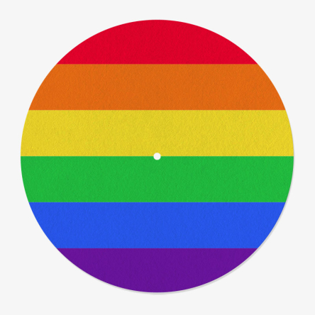 feutrine vinyle pride