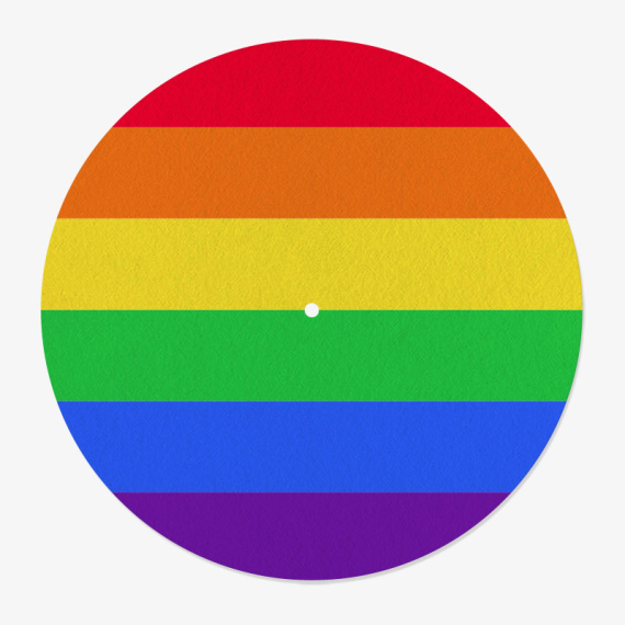 feutrine vinyle pride