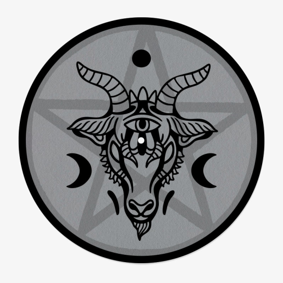 Metal Vinyl Slipmat