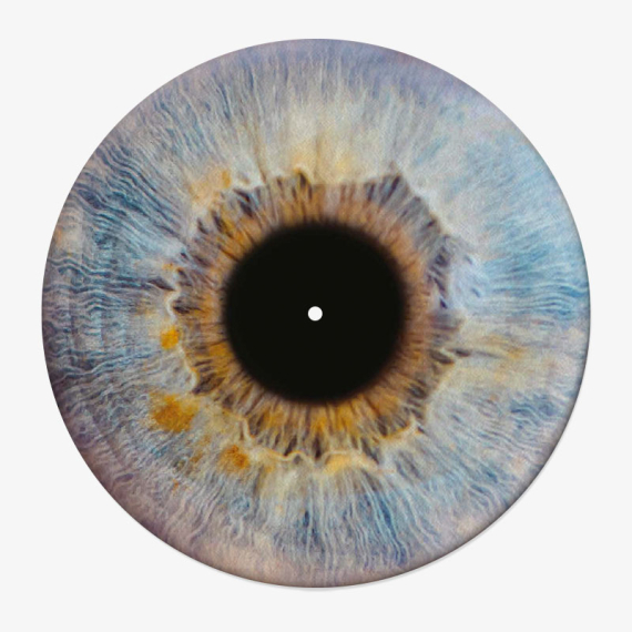 Retina Vinyl Slipmat