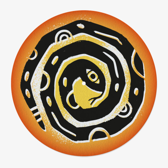 Feutrine Vinyle Serpent