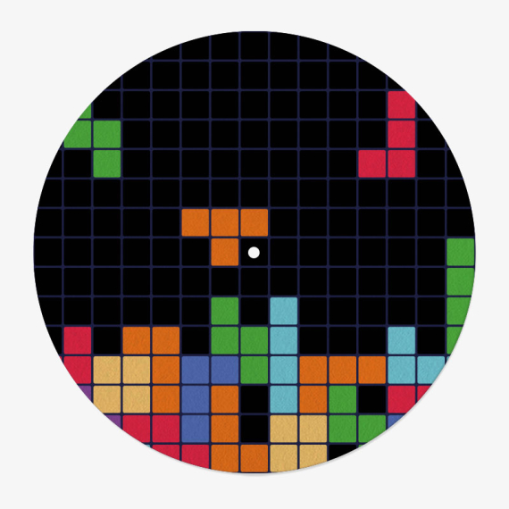 feutrine vinyle tetris