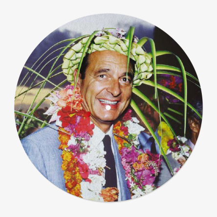 feutrine vinyle chirac a bora bora